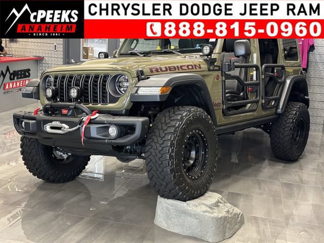 New 2025 Jeep Wrangler Unlimited Rubicon w/ Safety Group