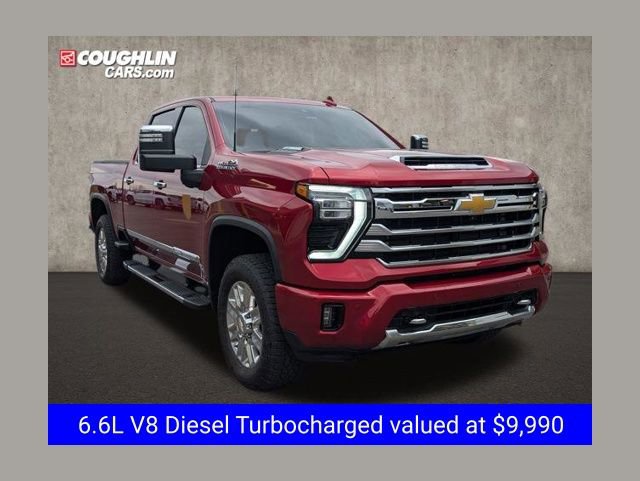 Certified 2025 Chevrolet Silverado 3500 High Country w/ Technology Package