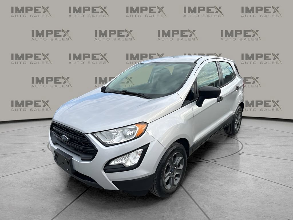 Used 2018 Ford EcoSport S
