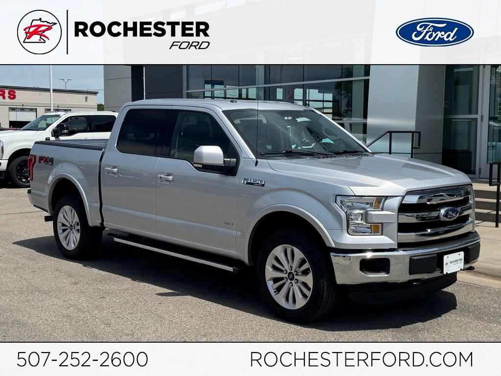 Used 2015 Ford F150 Lariat w/ Equipment Group 501A Mid