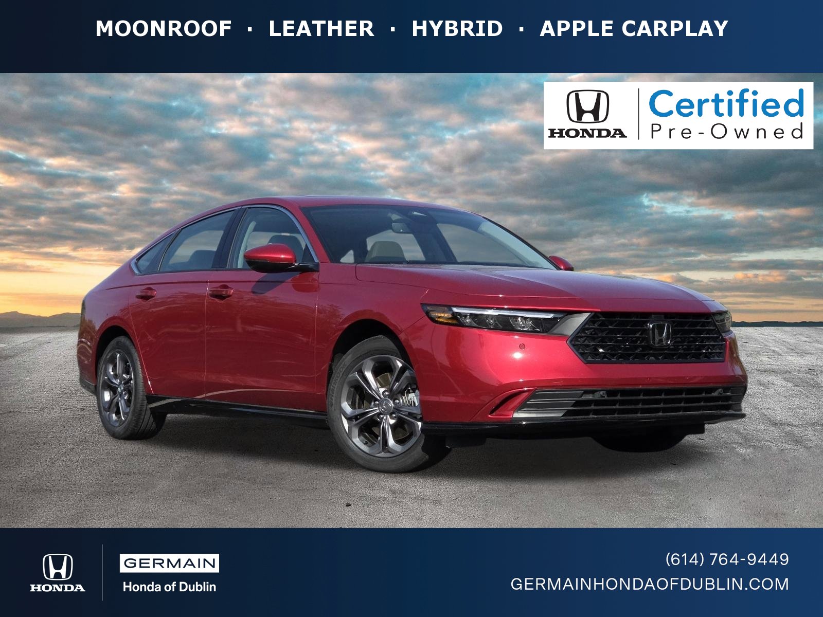 2024 Honda Accord EX-L