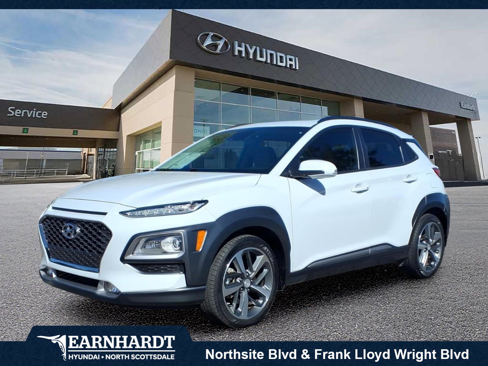Used 2019 Hyundai Kona Limited
