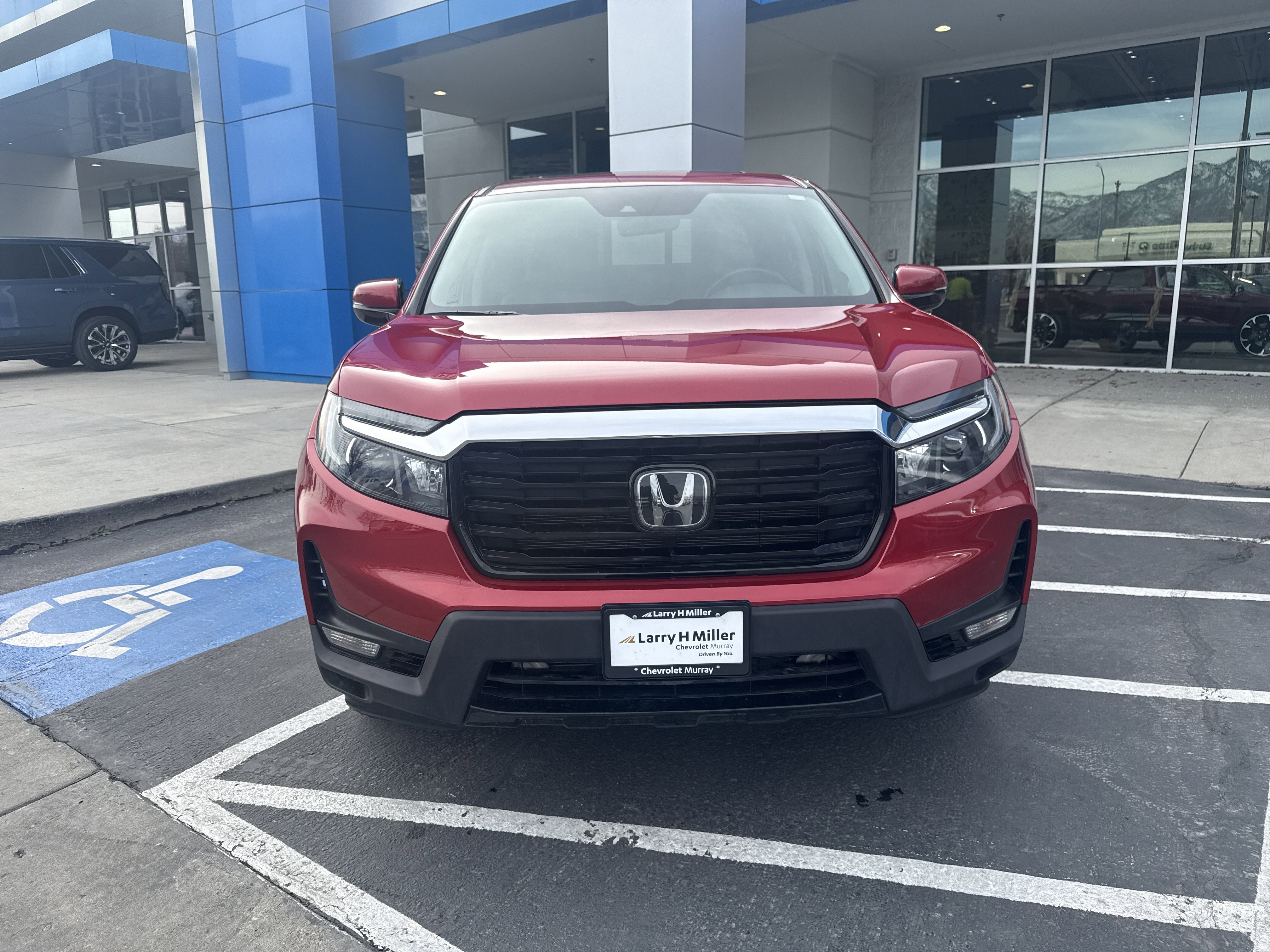 2023 Honda Ridgeline RTL-E