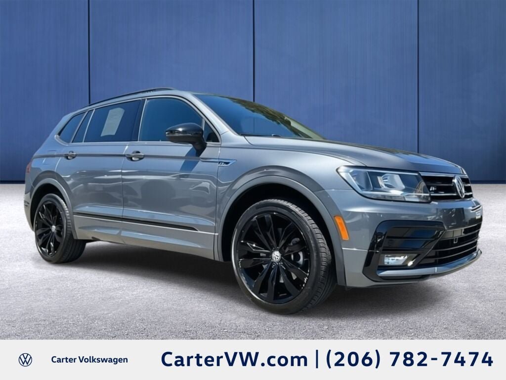 Used 2021 Volkswagen Tiguan SE