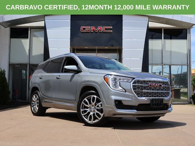 Certified 2024 GMC Terrain Denali