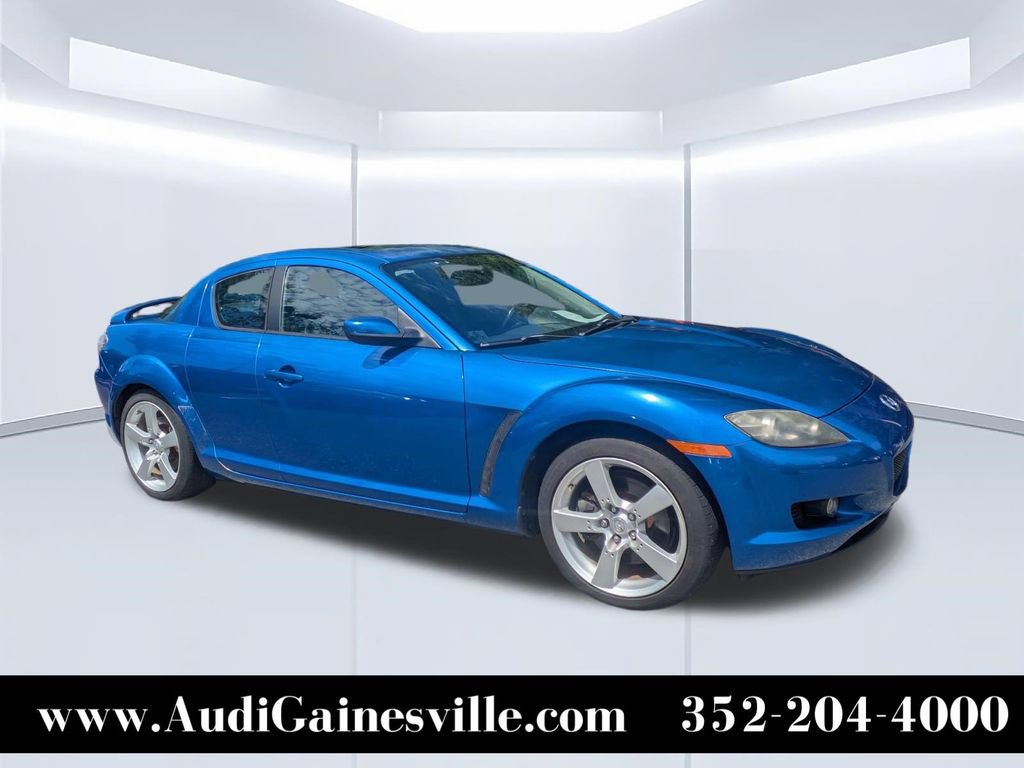 Used 2004 MAZDA RX-8 w/ MT Grand Touring Pkg