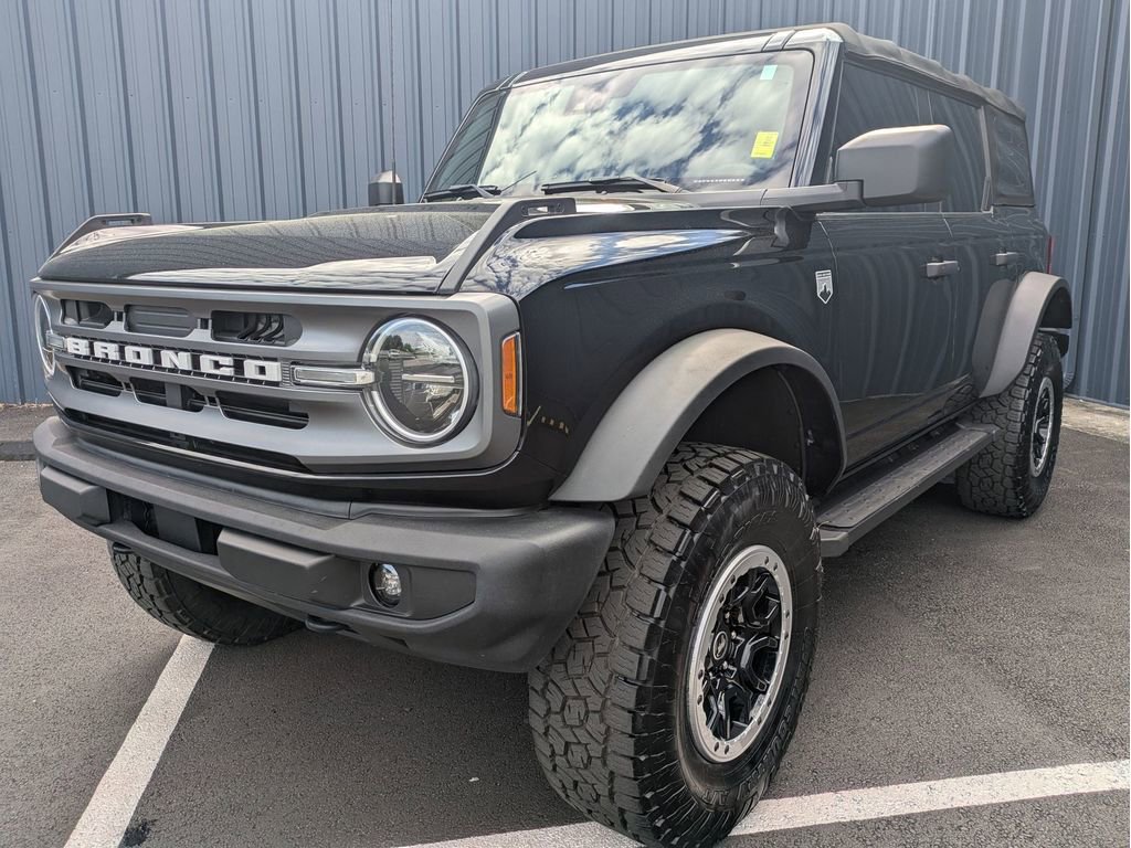 2022 Ford Bronco Big Bend