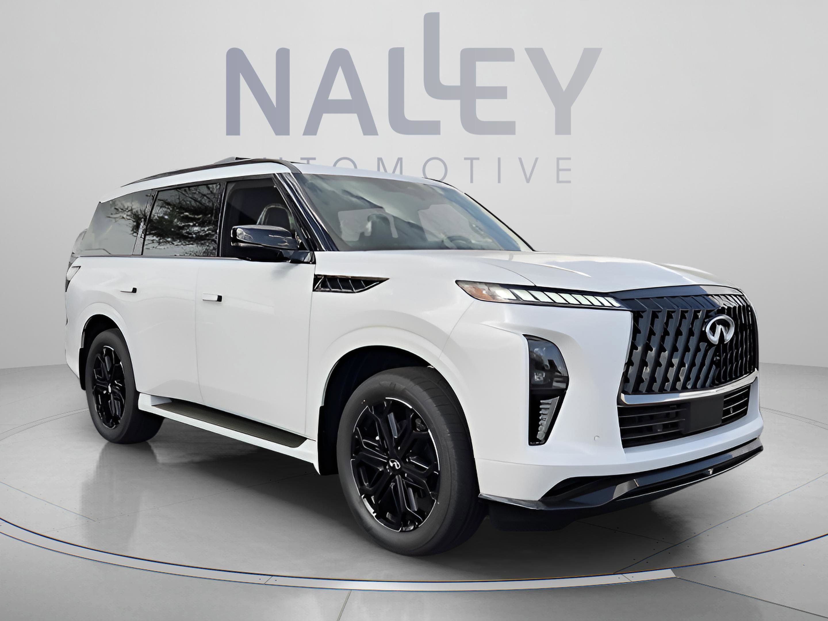 2026 INFINITI Qx80 4WD