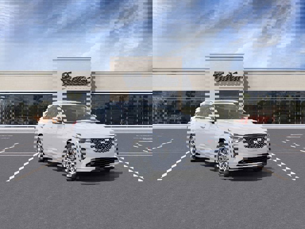 New 2026 Cadillac CT4 Luxury