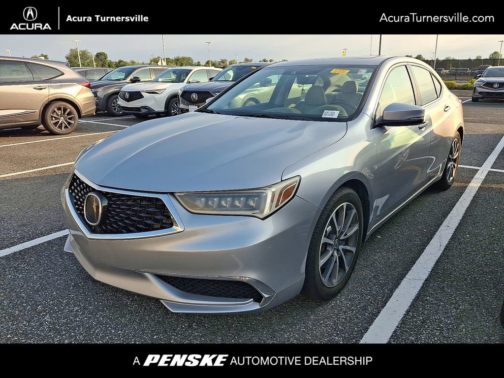 Certified 2019 Acura TLX V6