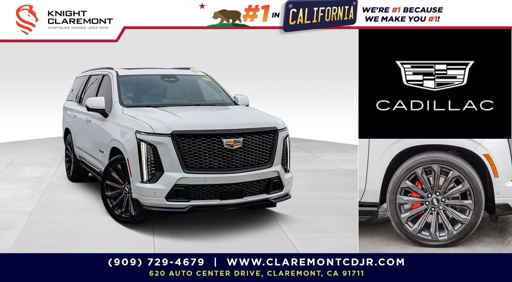 Used 2025 Cadillac Escalade V