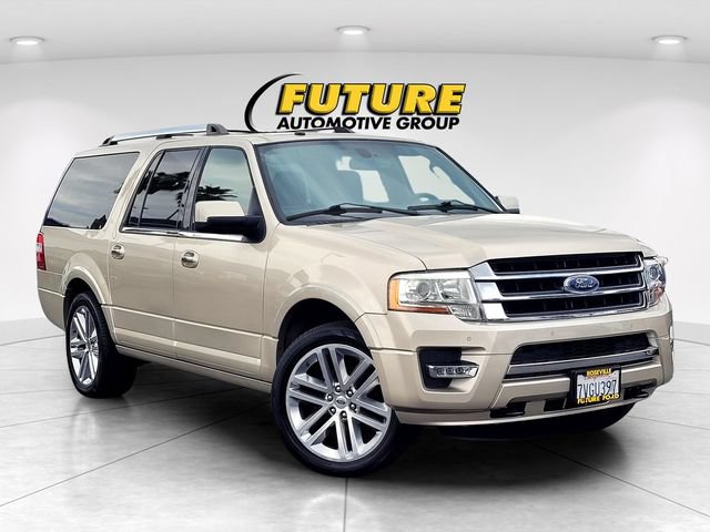 Certified 2017 Ford Expedition EL Limited w/ Equipment Group 301A