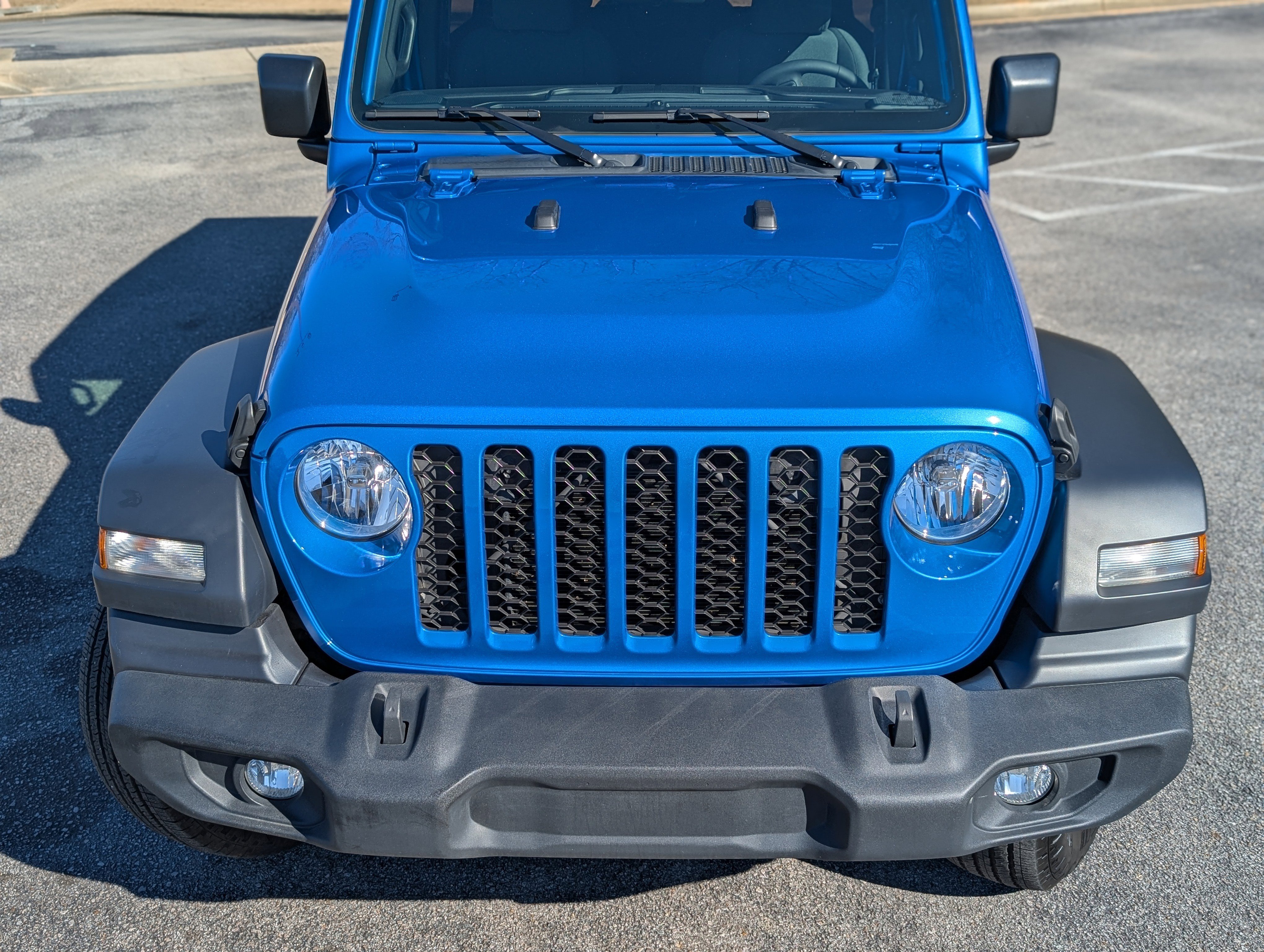 2024 Jeep Wrangler Sport S