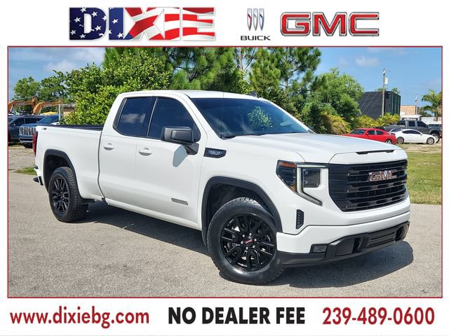 Certified 2023 GMC Sierra 1500 Elevation