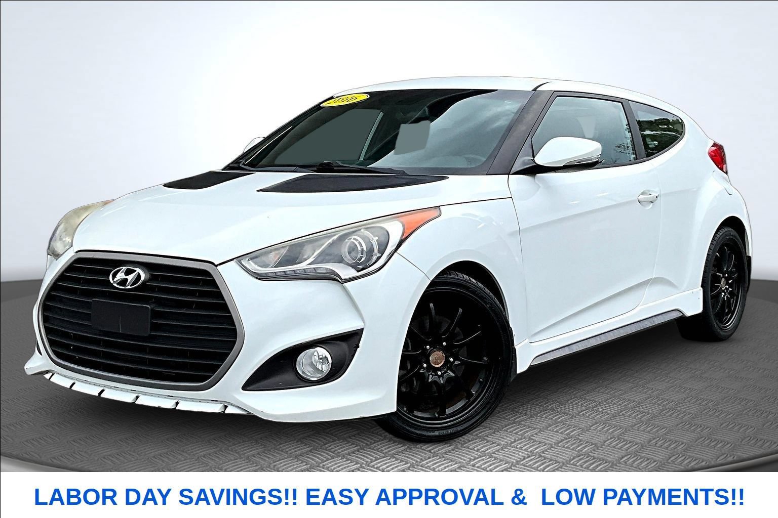 Used 2016 Hyundai Veloster Turbo