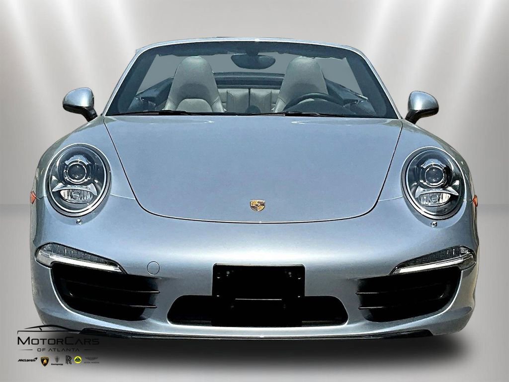 2014 Porsche 911 Carrera 4S