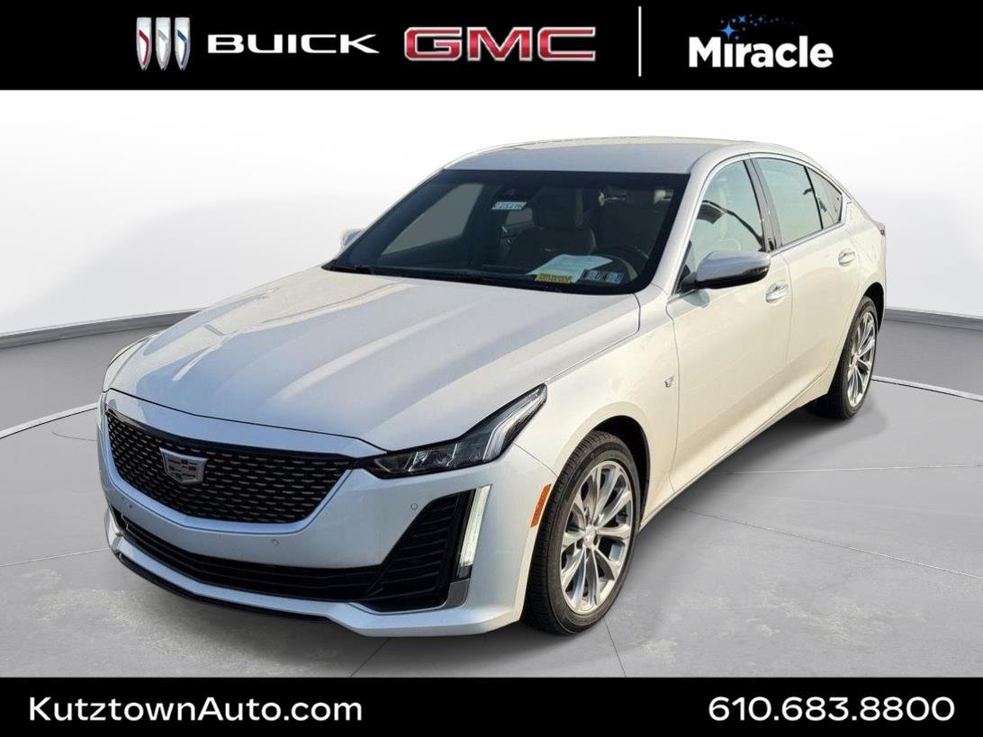 Used 2023 Cadillac CT5 Luxury