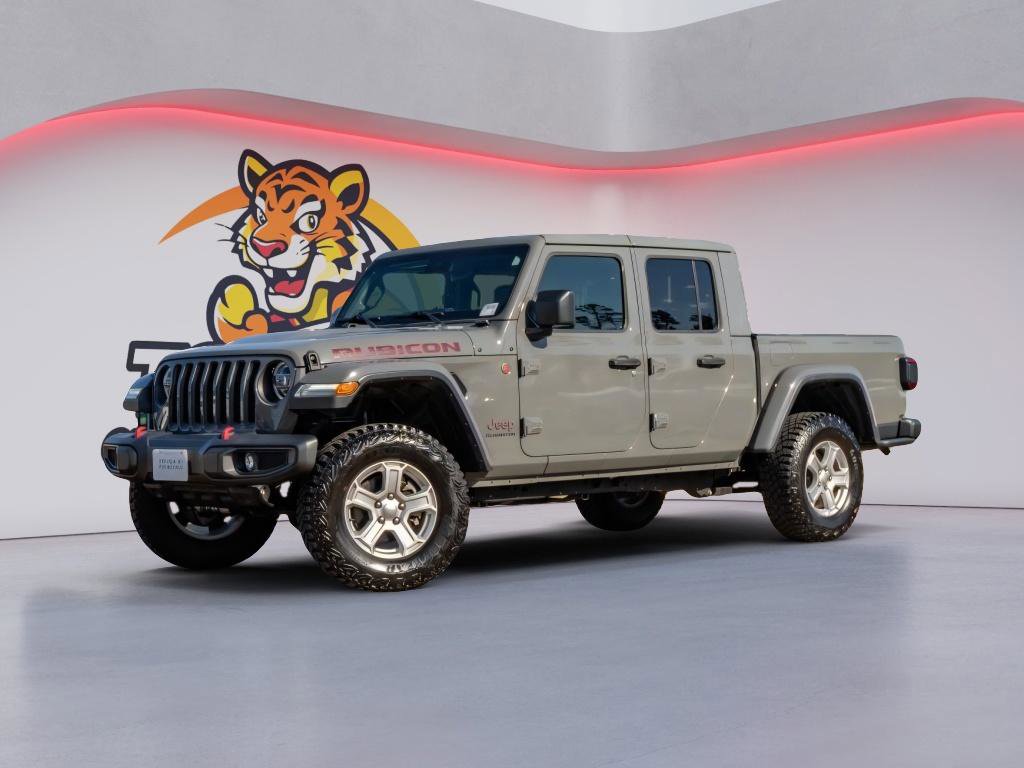Used 2020 Jeep Gladiator Rubicon