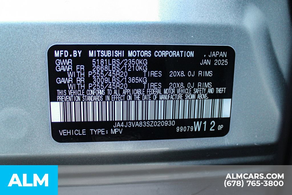 2025 Mitsubishi Outlander SE