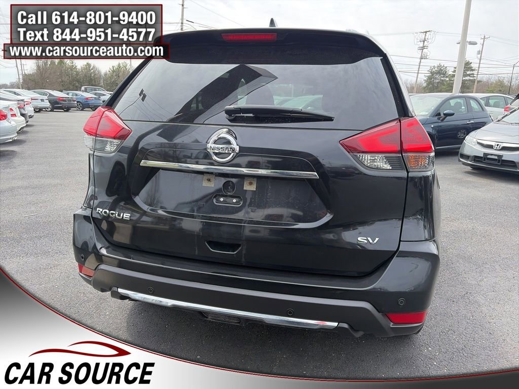 2019 Nissan Rogue SV