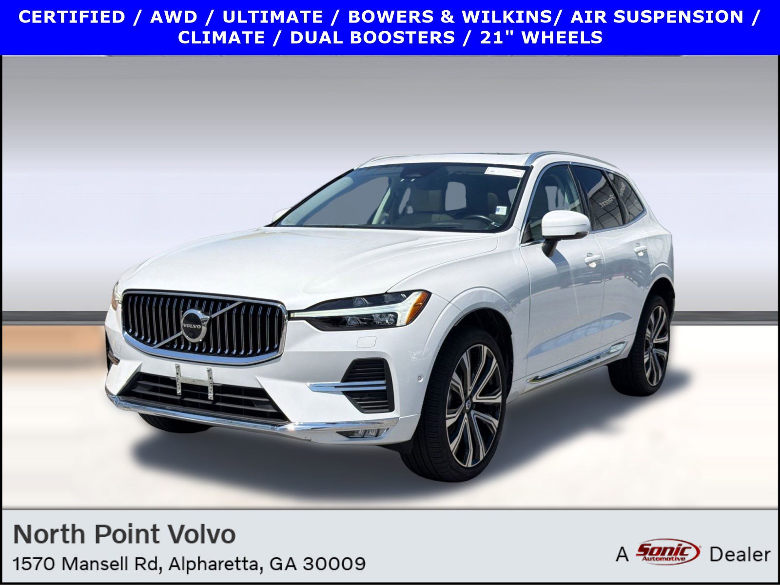 2023 Volvo Xc60 B5 Ultimate