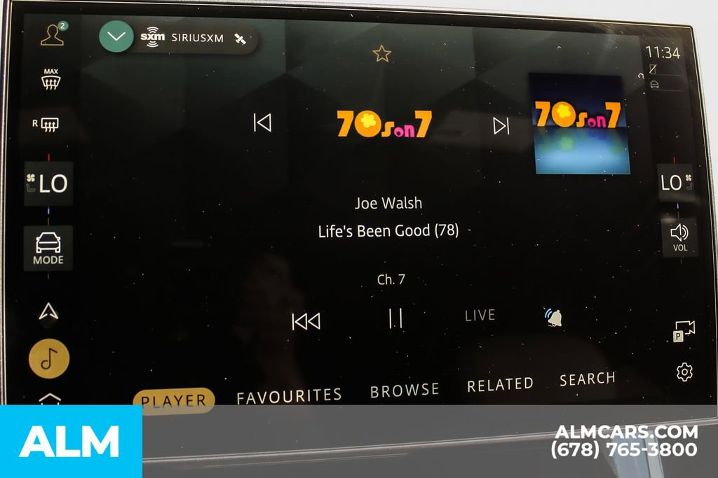 2025 Land Rover Range Rover Sport Dynamic SE