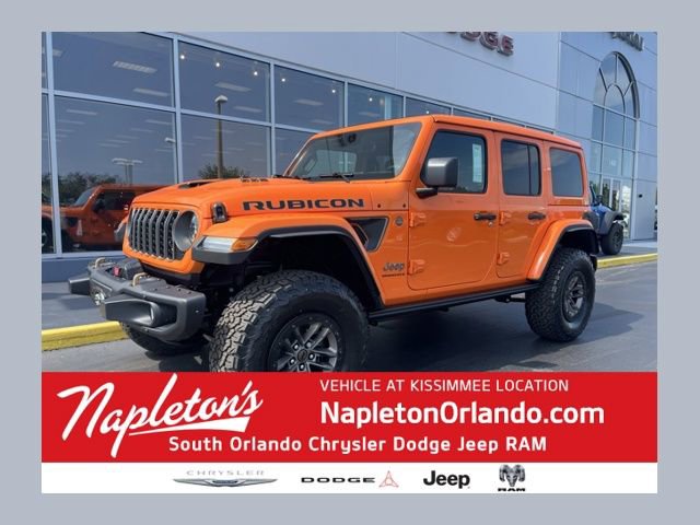 New 2025 Jeep Wrangler Unlimited Rubicon 392
