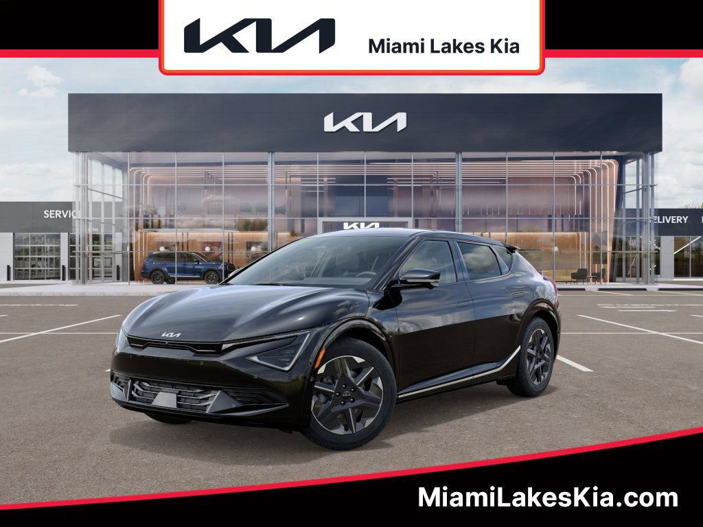 New 2025 Kia EV6 Light w/ Light LR Technology Package