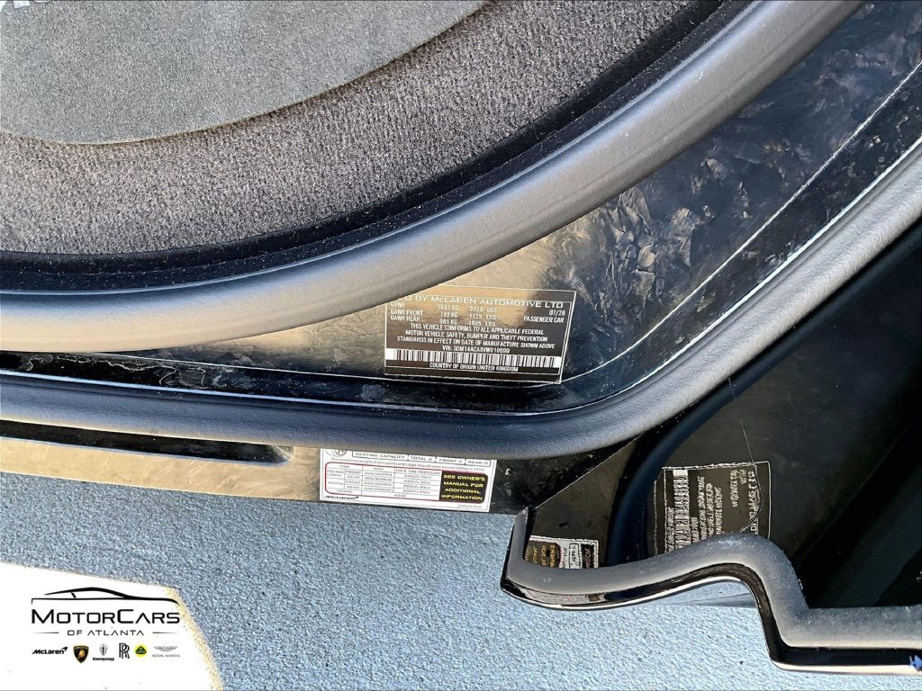 New 2027 McLaren 750S photo 11