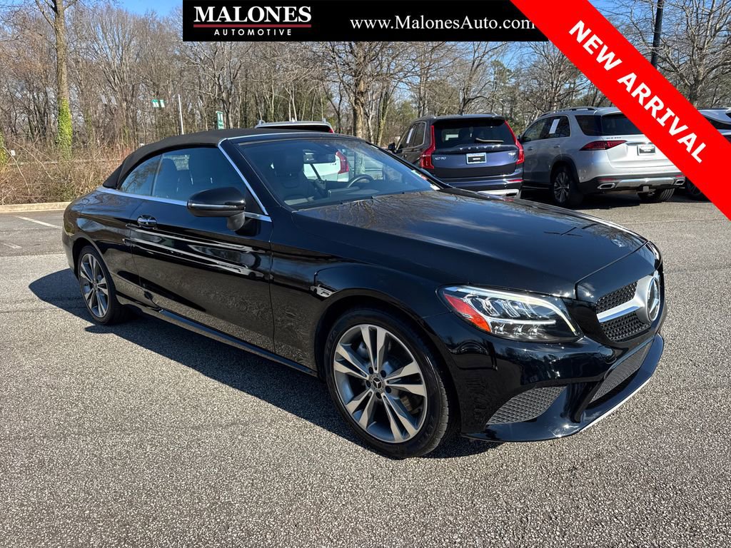 2019 Mercedes-Benz C 300 Cabriolet