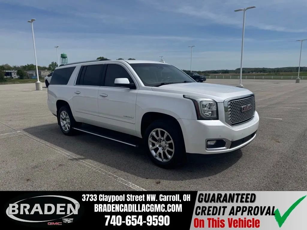 2016 GMC Yukon XL Denali