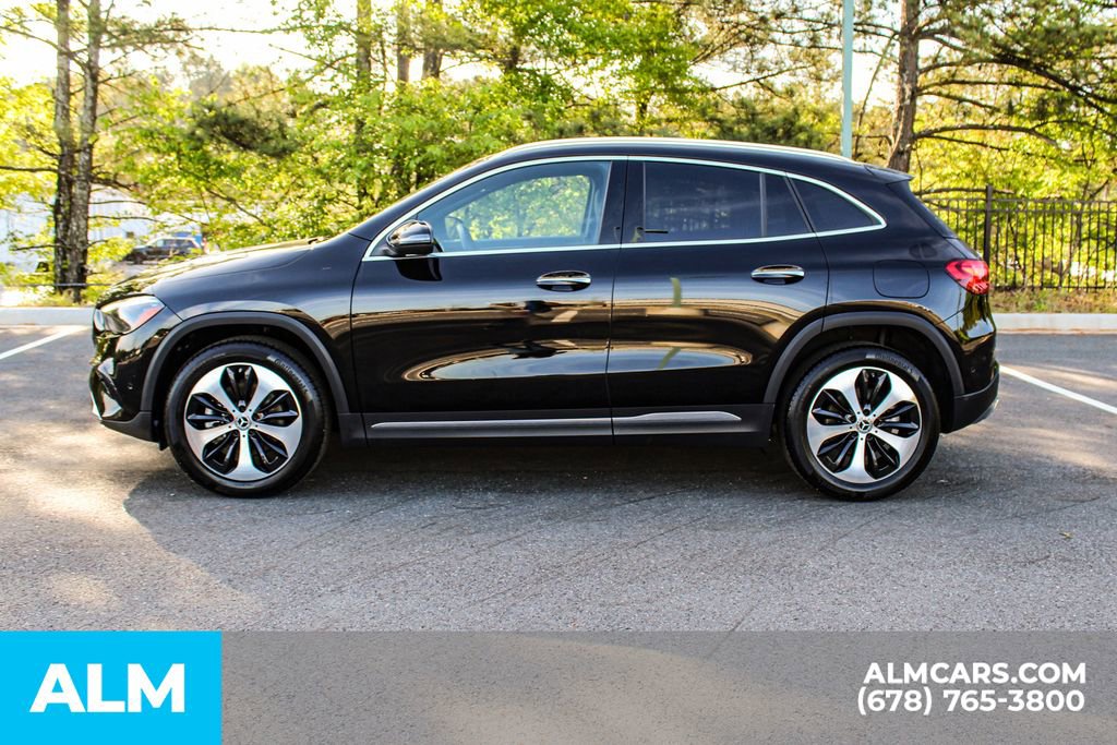 2025 Mercedes-Benz GLA 250