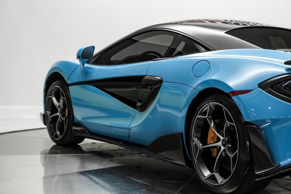 Used 2019 McLaren 600LT photo 12
