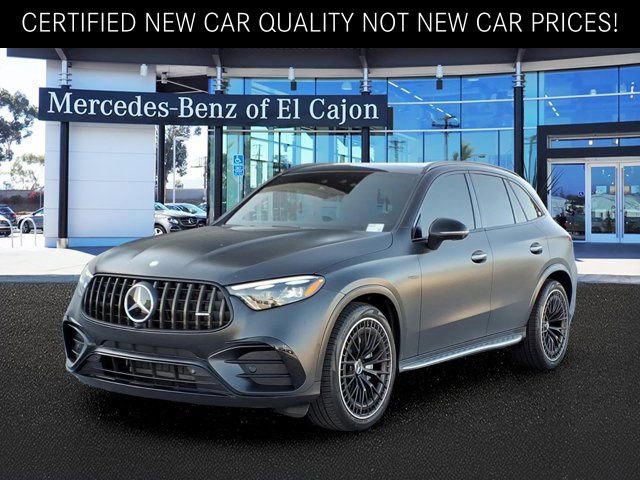 Certified 2024 Mercedes-Benz GLC 43 AMG 4MATIC