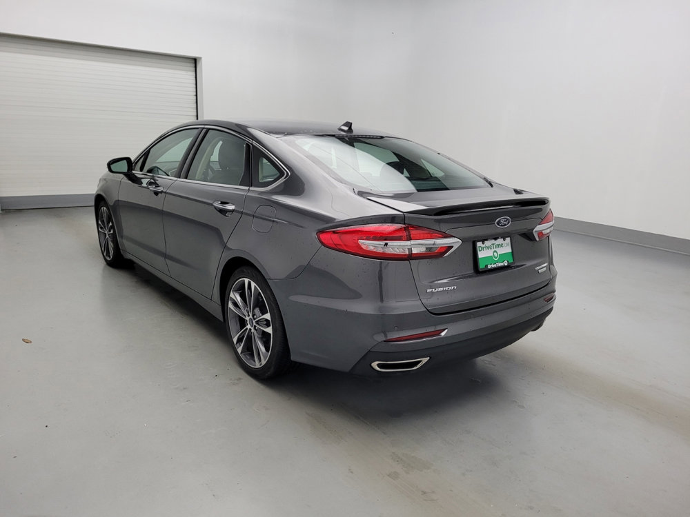 2019 Ford Fusion Titanium