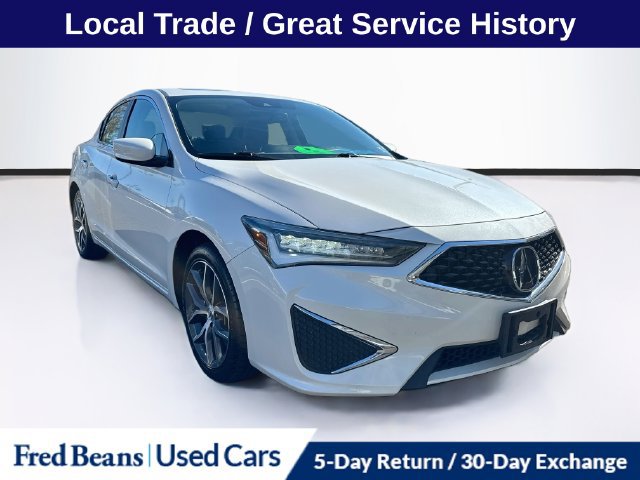 Used 2019 Acura ILX w/ Premium Package