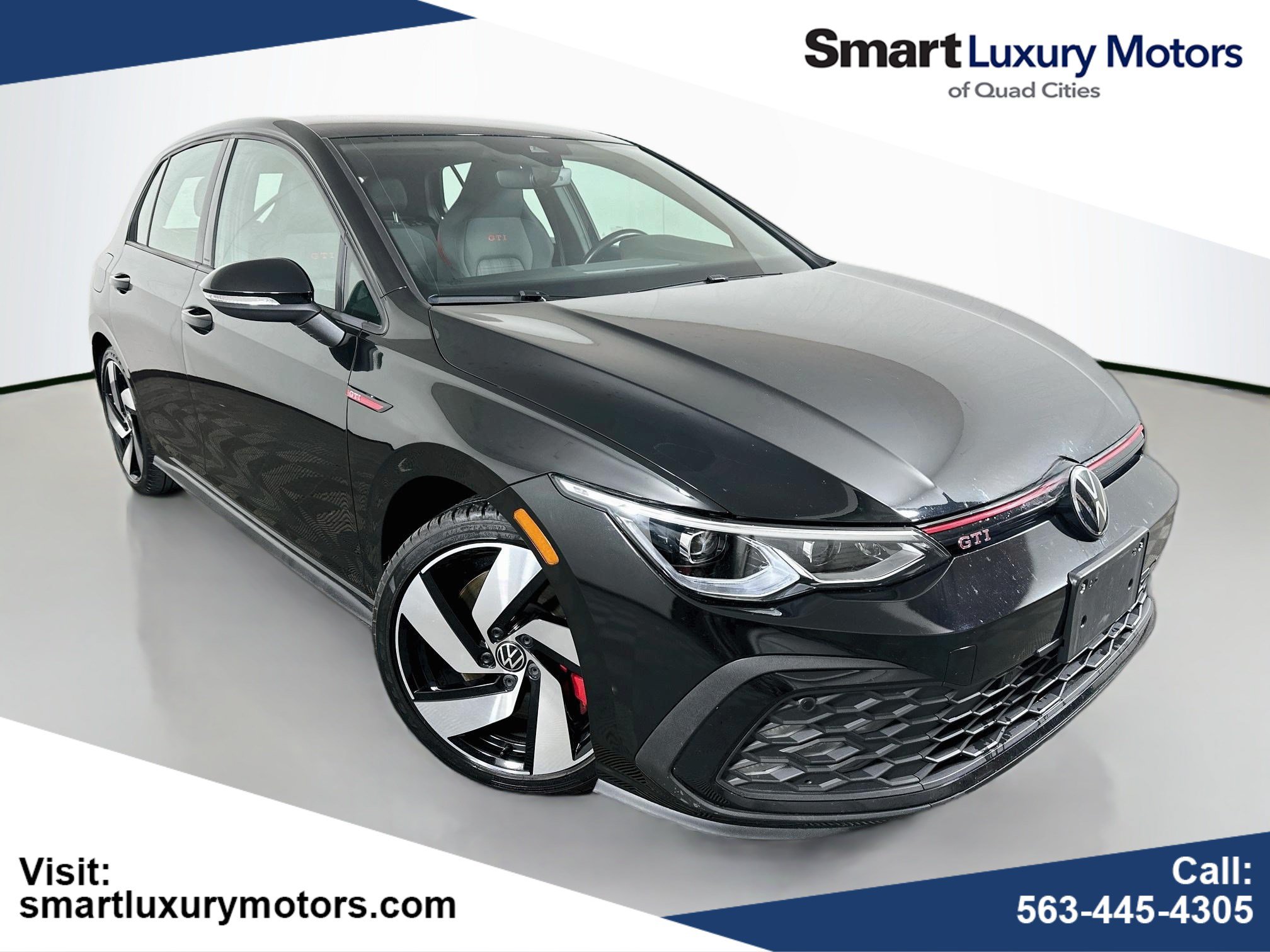 Certified 2024 Volkswagen GTI S