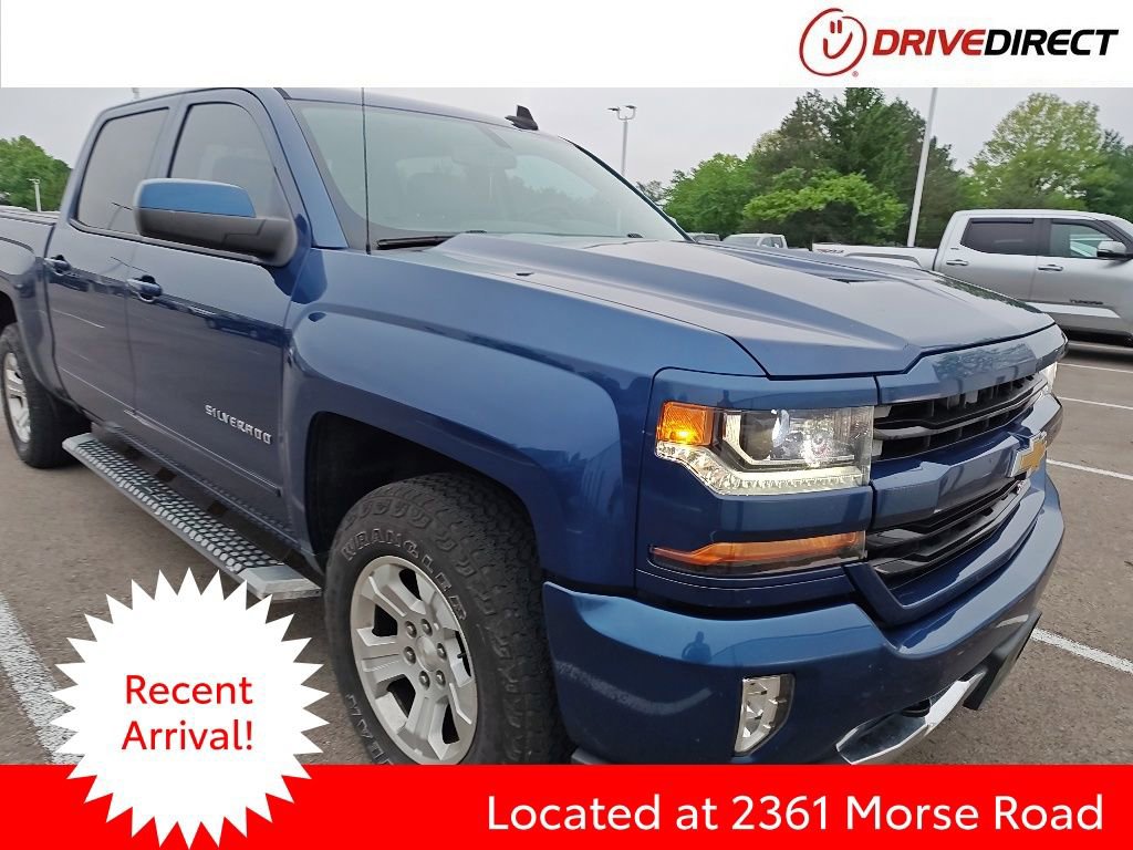 2017 Chevrolet Silverado 1500 LT