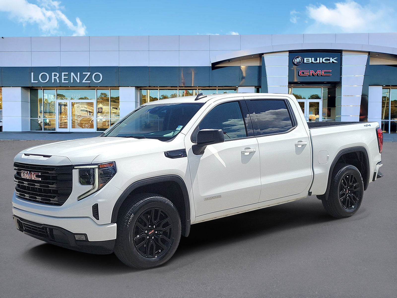 2023 GMC Sierra 1500 4WD Crew Cab 147" Elevation w/3SB for sale in DORAL, FL