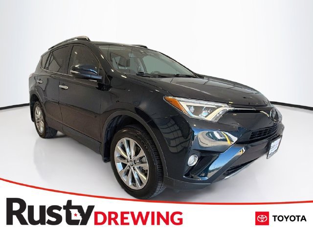 Certified 2017 Toyota RAV4 Limited w/ Protection Package
