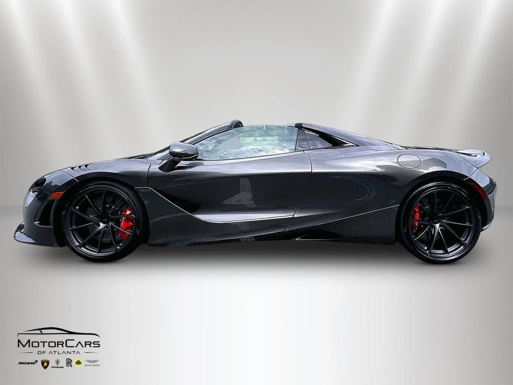 New 2027 McLaren 750S Spider photo 13