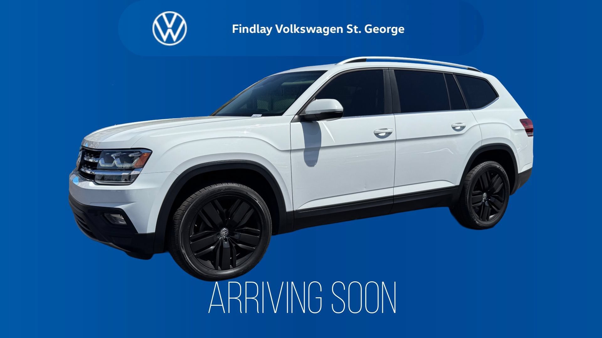 Used 2019 Volkswagen Atlas SE