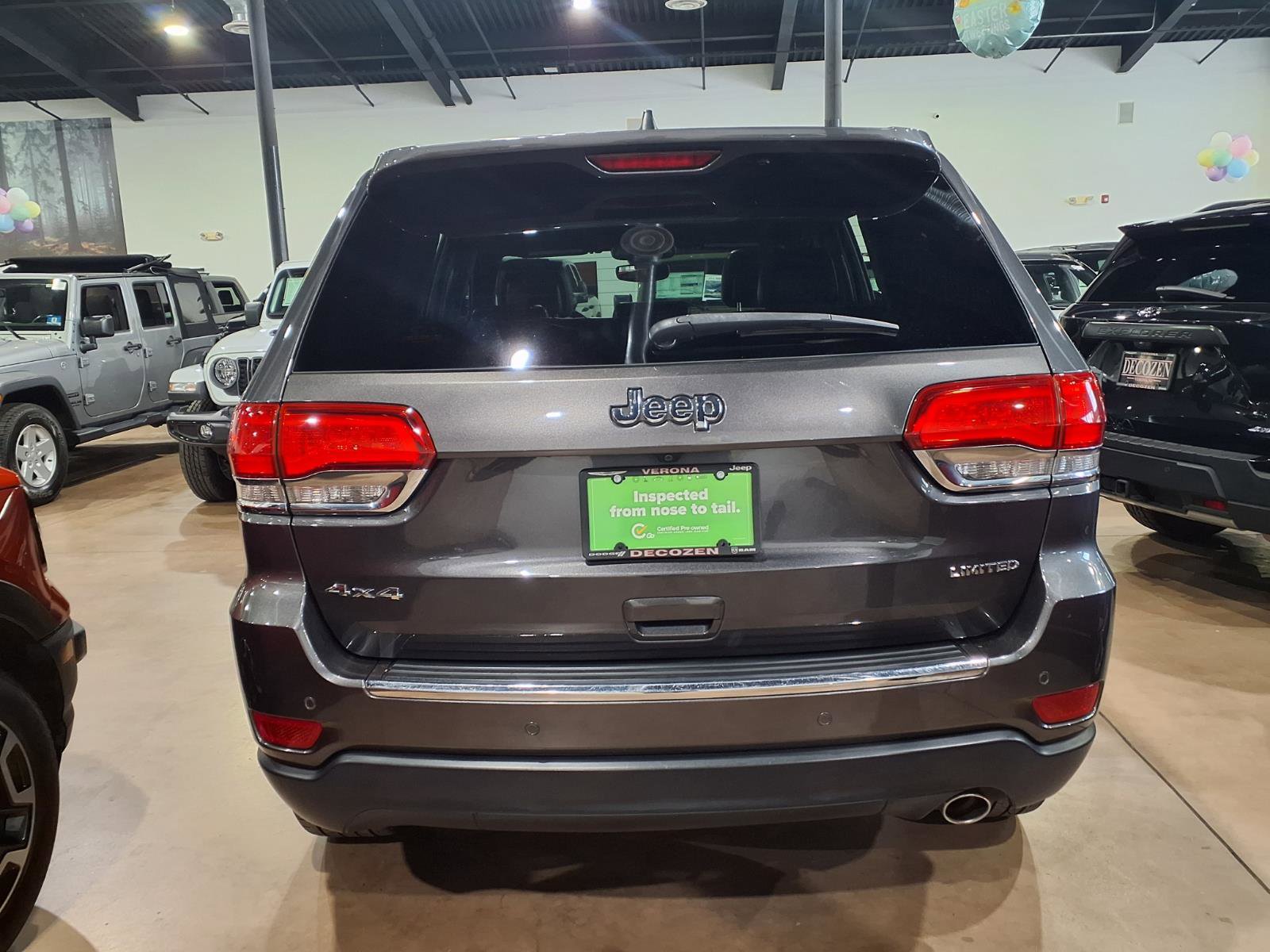 2018 Jeep Grand Cherokee Limited