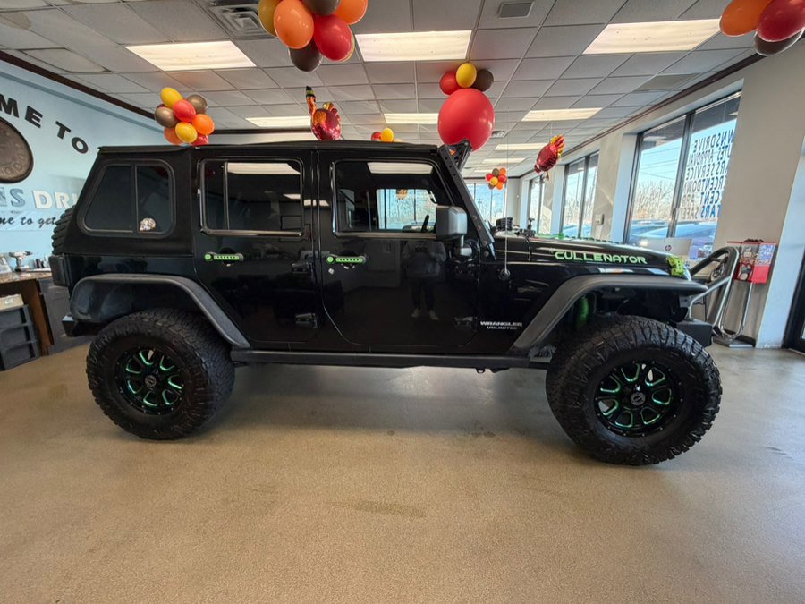 2013 Jeep Wrangler Unlimited Rubicon