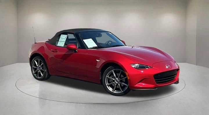 Used 2017 MAZDA MX-5 Miata Grand Touring