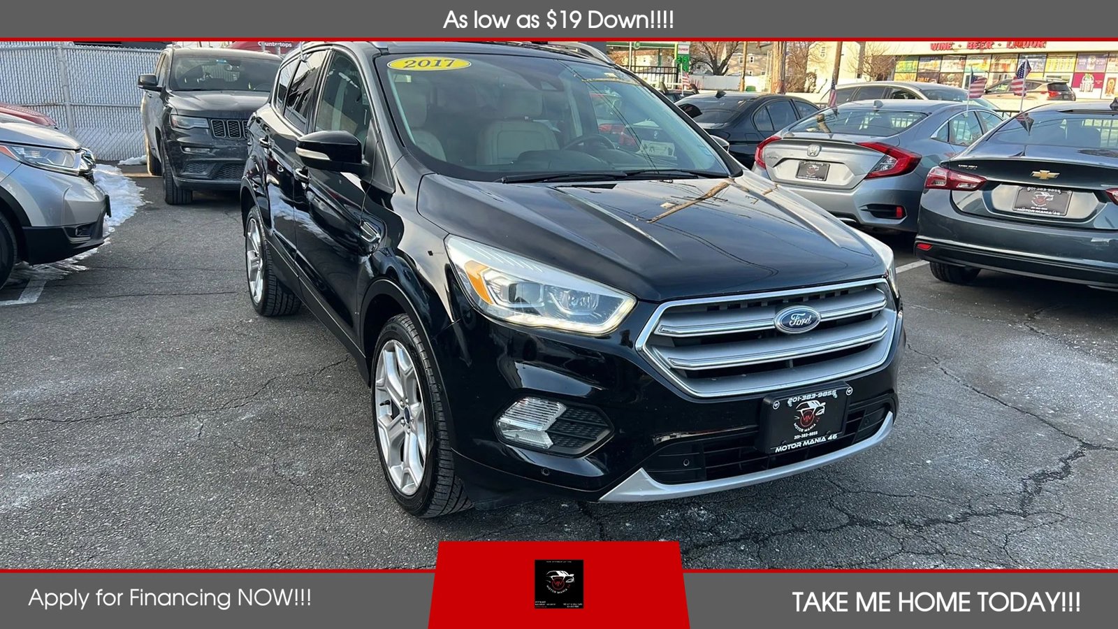 2017 Ford Escape Titanium