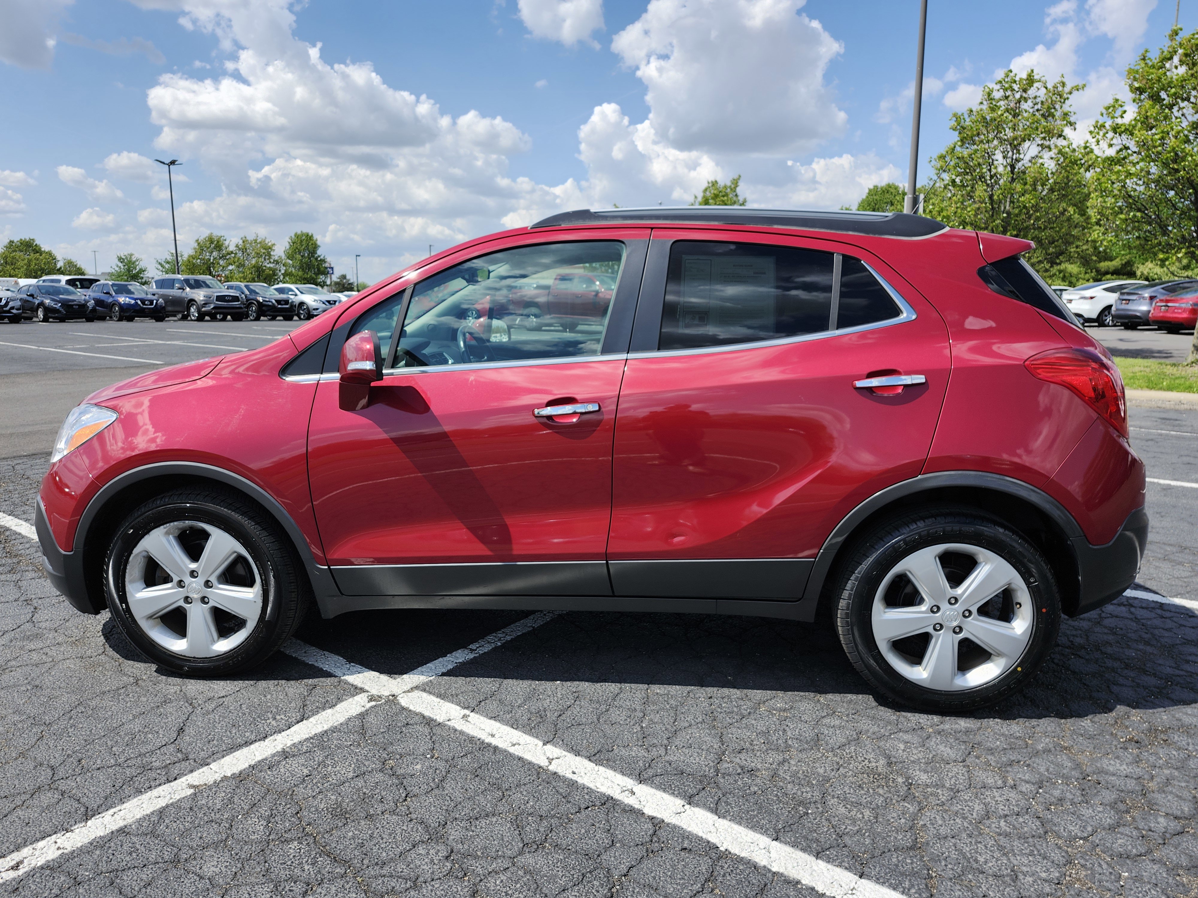2015 Buick Encore Leather