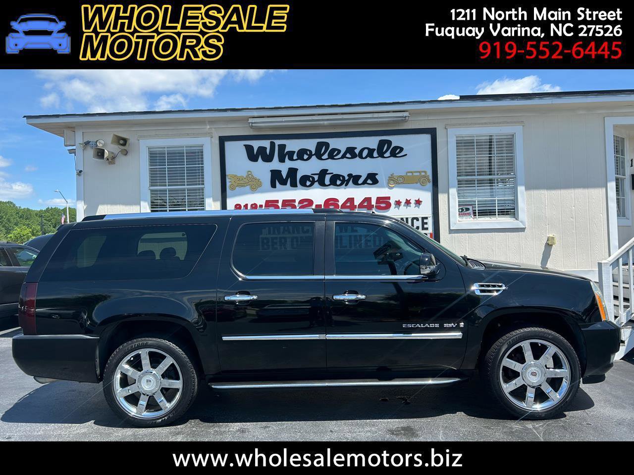 Used 2007 Cadillac Escalade ESV for Sale Near Me - Autotrader