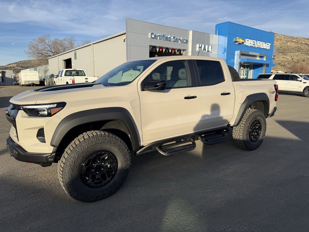 New 2026 Chevrolet Colorado ZR2 w/ ZR2 Bison Edition