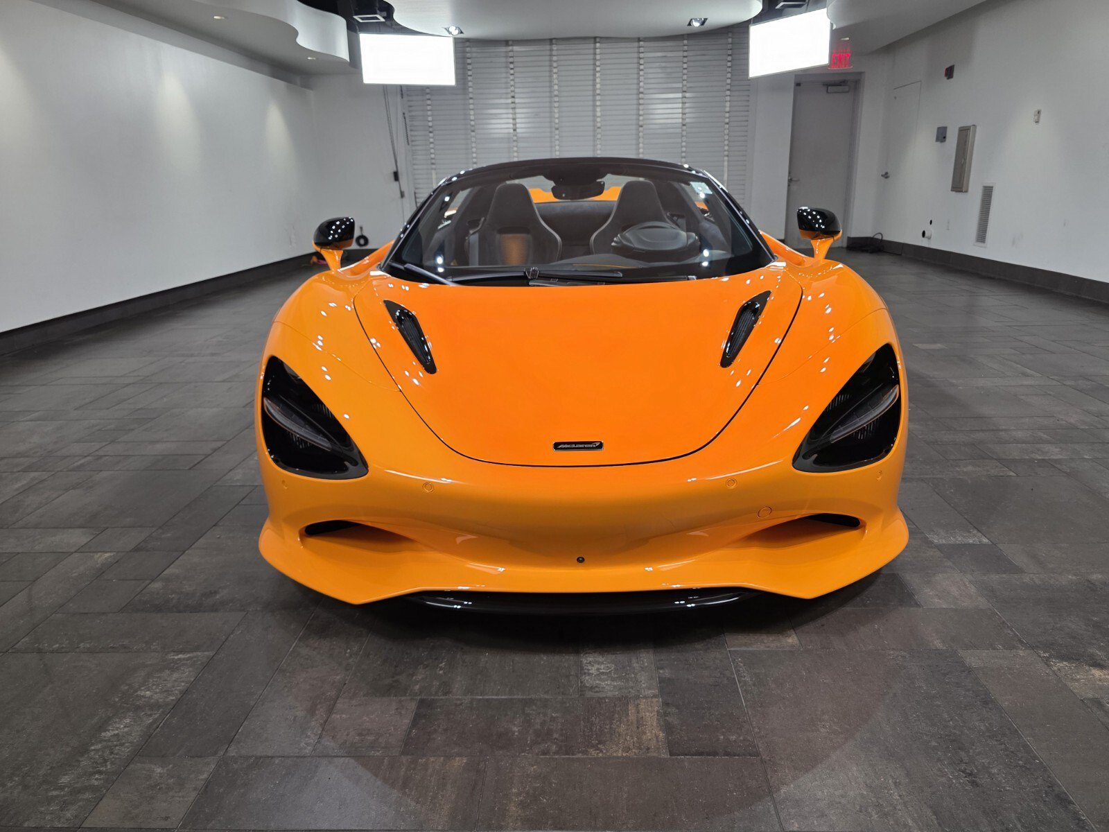 New 2027 McLaren 750S Spider 2